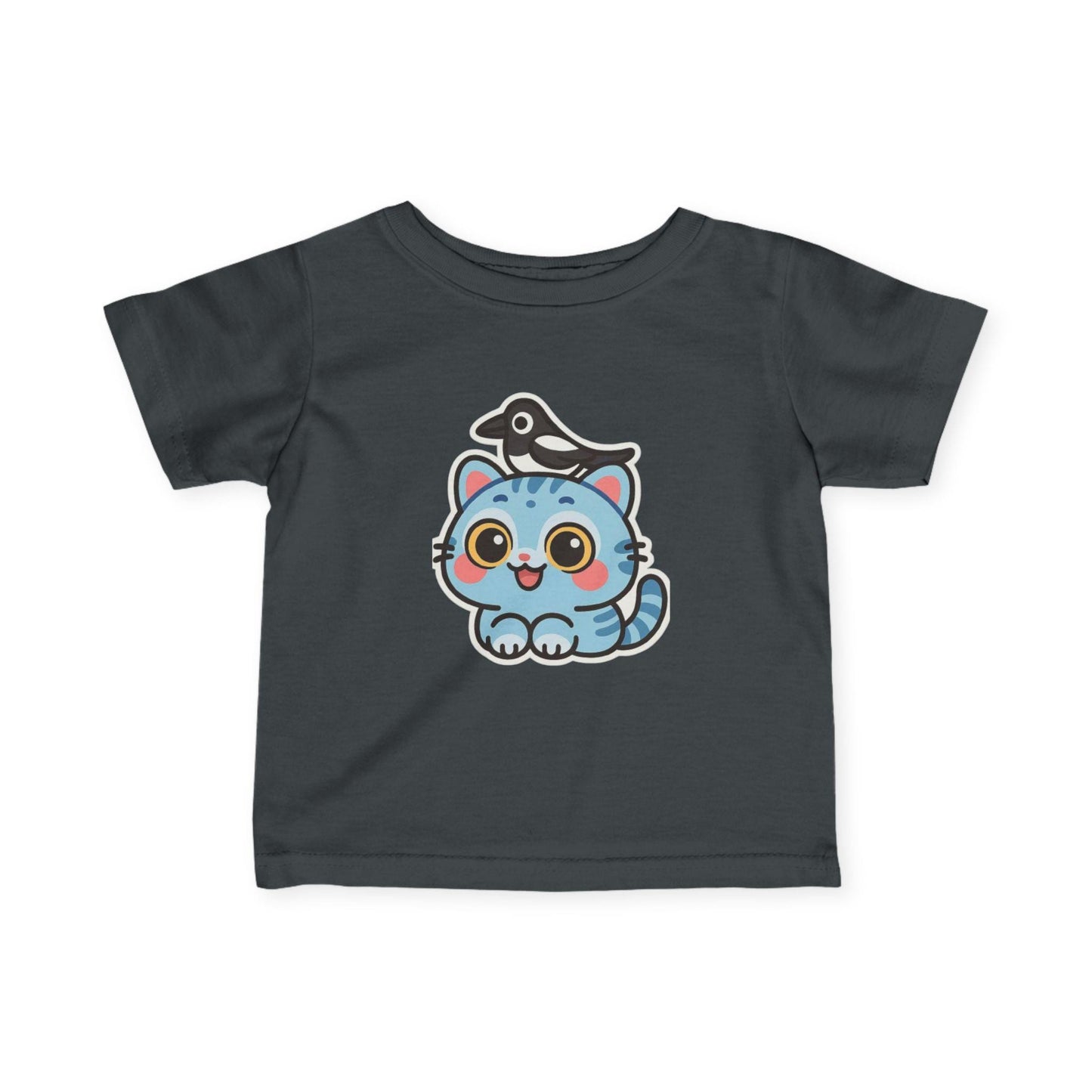 Derpy Tiger Infant Tee | K-Pop Demon Hunters Infant Tee | Huntrix Demon Infant Tee | K-Pop Tiger Infant Tee | Huntrix Derpy Tiger Infant Tee