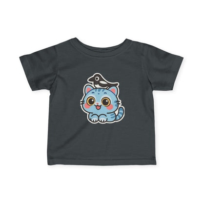 Derpy Tiger Infant Tee | K-Pop Demon Hunters Infant Tee | Huntrix Demon Infant Tee | K-Pop Tiger Infant Tee | Huntrix Derpy Tiger Infant Tee