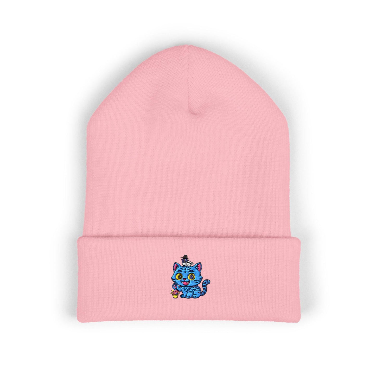 K-Pop Derpy Tiger Embroidery Beanie | Huntrix Demon Hunters Derpy Tiger Beanie | K-Pop Demon Hunters Beanie | K-Pop Derpy Tiger Cap