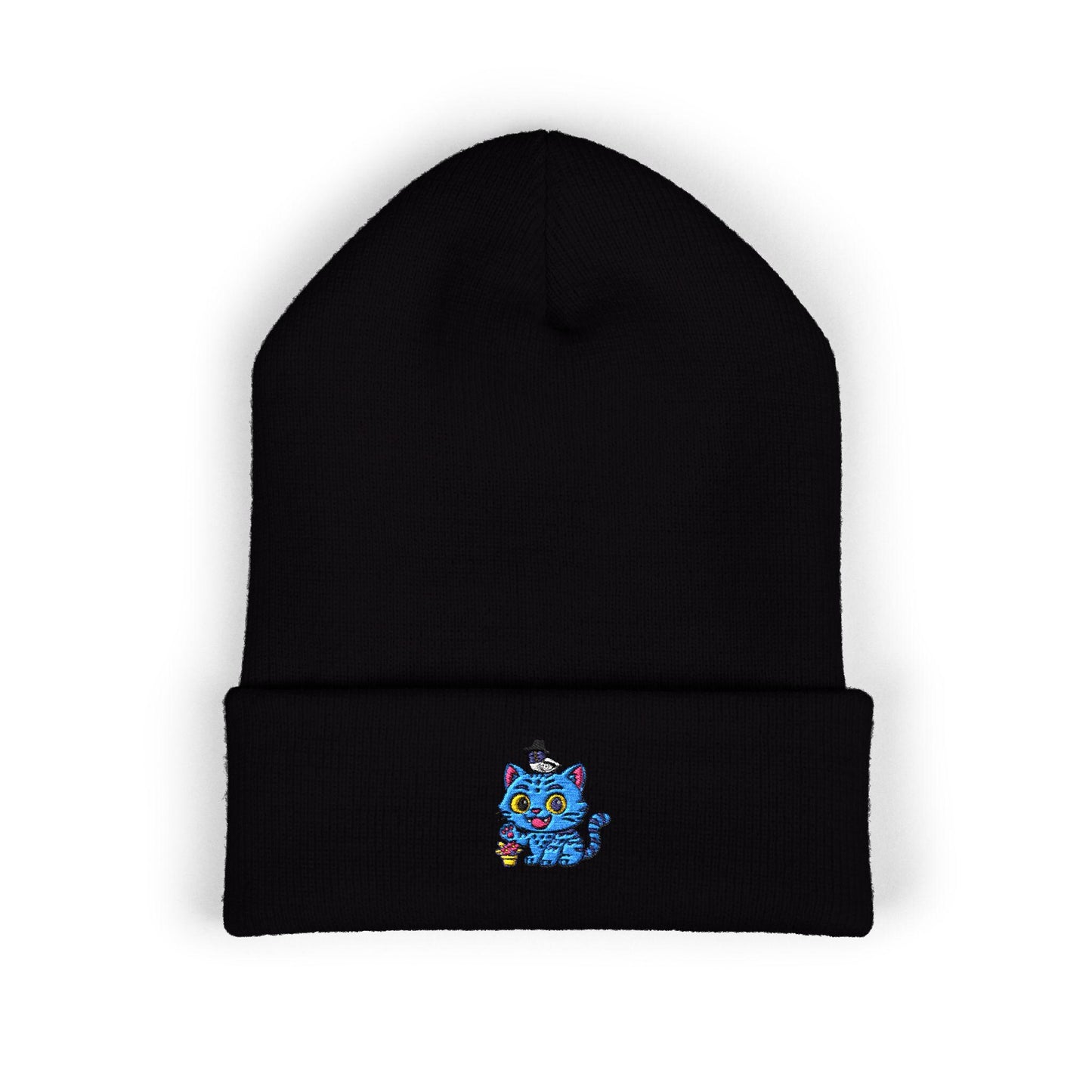 K-Pop Derpy Tiger Embroidery Beanie | Huntrix Demon Hunters Derpy Tiger Beanie | K-Pop Demon Hunters Beanie | K-Pop Derpy Tiger Cap