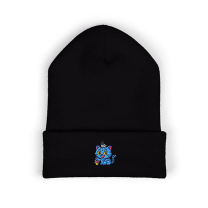 K-Pop Derpy Tiger Embroidery Beanie | Huntrix Demon Hunters Derpy Tiger Beanie | K-Pop Demon Hunters Beanie | K-Pop Derpy Tiger Cap
