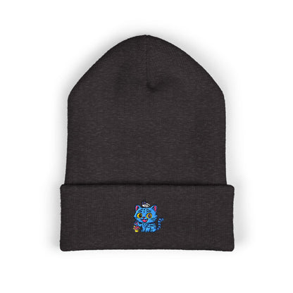 K-Pop Derpy Tiger Embroidery Beanie | Huntrix Demon Hunters Derpy Tiger Beanie | K-Pop Demon Hunters Beanie | K-Pop Derpy Tiger Cap