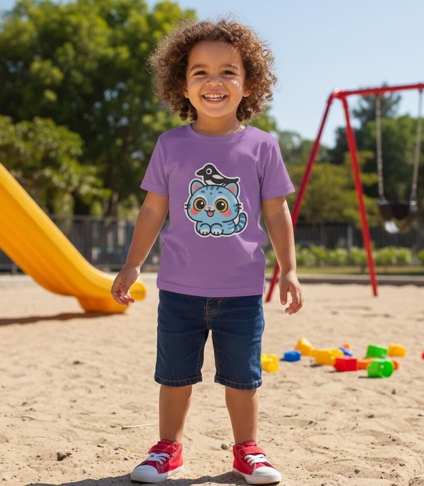 Derpy Tiger Infant Tee | K-Pop Demon Hunters Infant Tee | Huntrix Demon Infant Tee | K-Pop Tiger Infant Tee | Huntrix Derpy Tiger Infant Tee