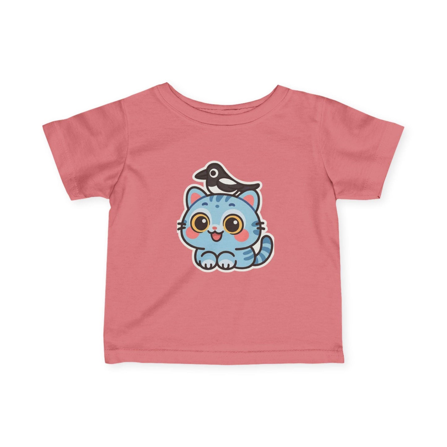 Derpy Tiger Infant Tee | K-Pop Demon Hunters Infant Tee | Huntrix Demon Infant Tee | K-Pop Tiger Infant Tee | Huntrix Derpy Tiger Infant Tee