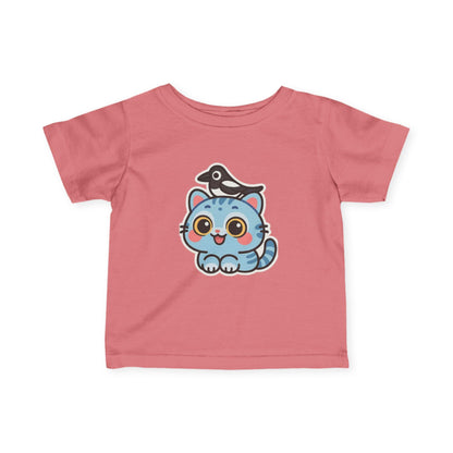 Derpy Tiger Infant Tee | K-Pop Demon Hunters Infant Tee | Huntrix Demon Infant Tee | K-Pop Tiger Infant Tee | Huntrix Derpy Tiger Infant Tee
