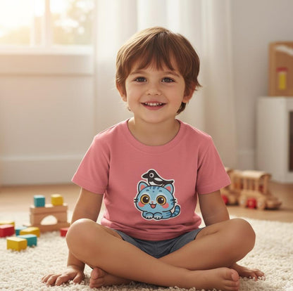 Derpy Tiger Infant Tee | K-Pop Demon Hunters Infant Tee | Huntrix Demon Infant Tee | K-Pop Tiger Infant Tee | Huntrix Derpy Tiger Infant Tee
