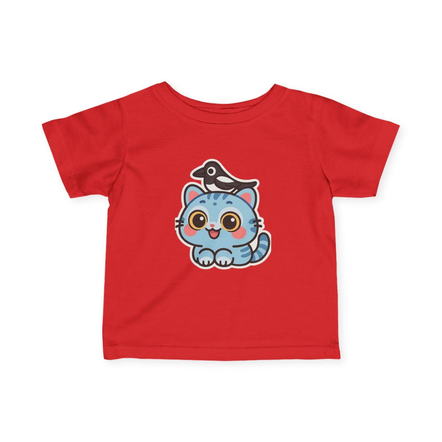 Derpy Tiger Infant Tee | K-Pop Demon Hunters Infant Tee | Huntrix Demon Infant Tee | K-Pop Tiger Infant Tee | Huntrix Derpy Tiger Infant Tee