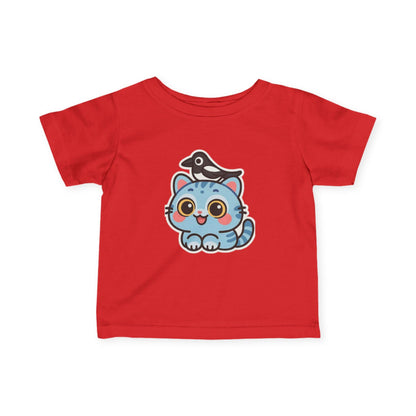 Derpy Tiger Infant Tee | K-Pop Demon Hunters Infant Tee | Huntrix Demon Infant Tee | K-Pop Tiger Infant Tee | Huntrix Derpy Tiger Infant Tee