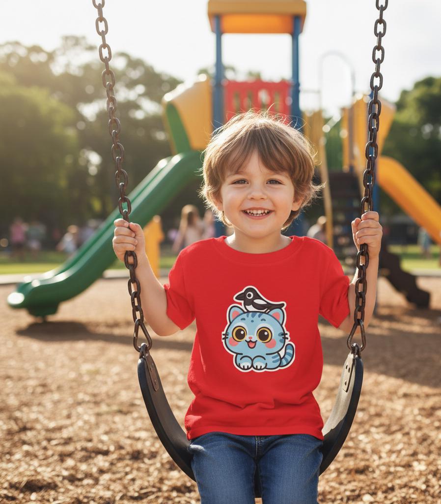 Derpy Tiger Infant Tee | K-Pop Demon Hunters Infant Tee | Huntrix Demon Infant Tee | K-Pop Tiger Infant Tee | Huntrix Derpy Tiger Infant Tee