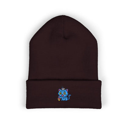 K-Pop Derpy Tiger Embroidery Beanie | Huntrix Demon Hunters Derpy Tiger Beanie | K-Pop Demon Hunters Beanie | K-Pop Derpy Tiger Cap
