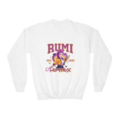 Rumi Hunter sweatshirt | K-Pop Hunters crewneck | Demon Hunters Crewneck | Rumi Sweatshirt | Huntrix Rumi Sweatshirt | Huntrix Sweatshirt