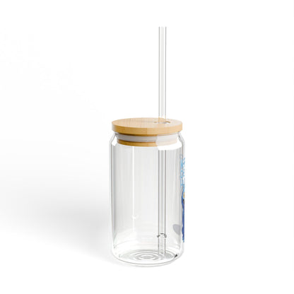 K-Pop Demon Hunter tumbler | Derpy Tiger Sipper Glass | K-Pop Demon Hunter Sipper | Huntrix Derpy Tiger Sipper | Derpy Tiger Tumbler