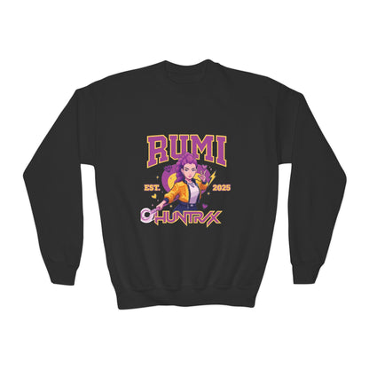Rumi Hunter sweatshirt | K-Pop Hunters crewneck | Demon Hunters Crewneck | Rumi Sweatshirt | Huntrix Rumi Sweatshirt | Huntrix Sweatshirt