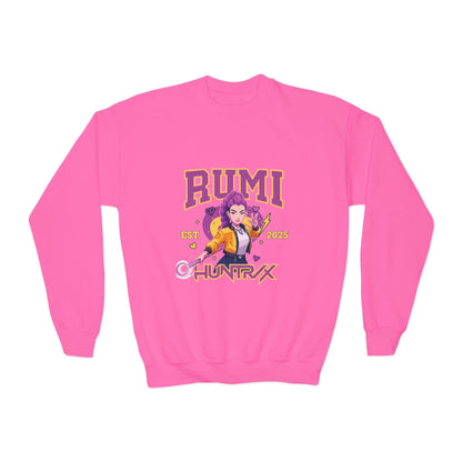 Rumi Hunter sweatshirt | K-Pop Hunters crewneck | Demon Hunters Crewneck | Rumi Sweatshirt | Huntrix Rumi Sweatshirt | Huntrix Sweatshirt
