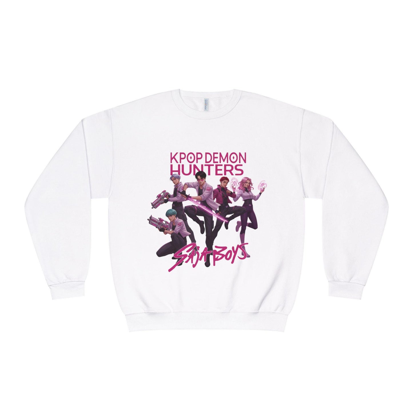 Kpop Demon Hunters Sweatshirt | Saja Boys sweatshirt | Huntrix Sweatshirt | KPop Demon Hunters Unisex Sweatshirt | Kpop Unisex Sweatshirt