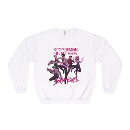 Kpop Demon Hunters Sweatshirt | Saja Boys sweatshirt | Huntrix Sweatshirt | KPop Demon Hunters Unisex Sweatshirt | Kpop Unisex Sweatshirt