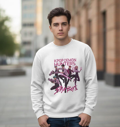 Kpop Demon Hunters Sweatshirt | Saja Boys sweatshirt | Huntrix Sweatshirt | KPop Demon Hunters Unisex Sweatshirt | Kpop Unisex Sweatshirt