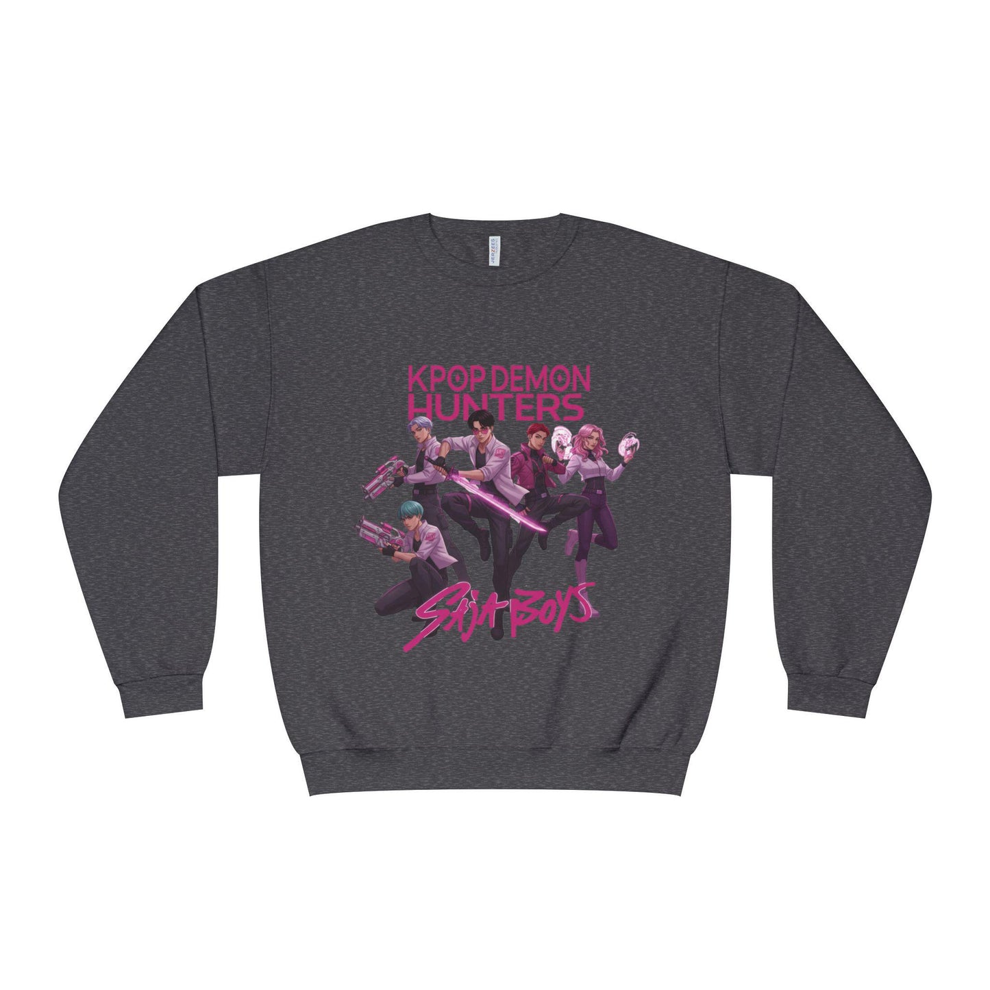 Kpop Demon Hunters Sweatshirt | Saja Boys sweatshirt | Huntrix Sweatshirt | KPop Demon Hunters Unisex Sweatshirt | Kpop Unisex Sweatshirt