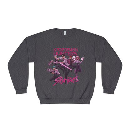 Kpop Demon Hunters Sweatshirt | Saja Boys sweatshirt | Huntrix Sweatshirt | KPop Demon Hunters Unisex Sweatshirt | Kpop Unisex Sweatshirt