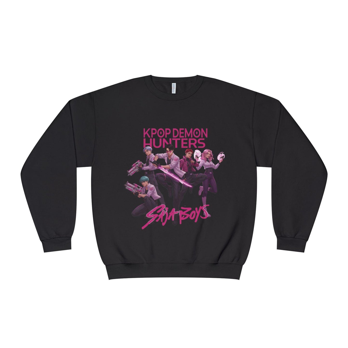 Kpop Demon Hunters Sweatshirt | Saja Boys sweatshirt | Huntrix Sweatshirt | KPop Demon Hunters Unisex Sweatshirt | Kpop Unisex Sweatshirt