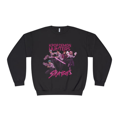 Kpop Demon Hunters Sweatshirt | Saja Boys sweatshirt | Huntrix Sweatshirt | KPop Demon Hunters Unisex Sweatshirt | Kpop Unisex Sweatshirt