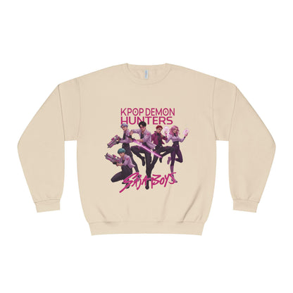 Kpop Demon Hunters Sweatshirt | Saja Boys sweatshirt | Huntrix Sweatshirt | KPop Demon Hunters Unisex Sweatshirt | Kpop Unisex Sweatshirt
