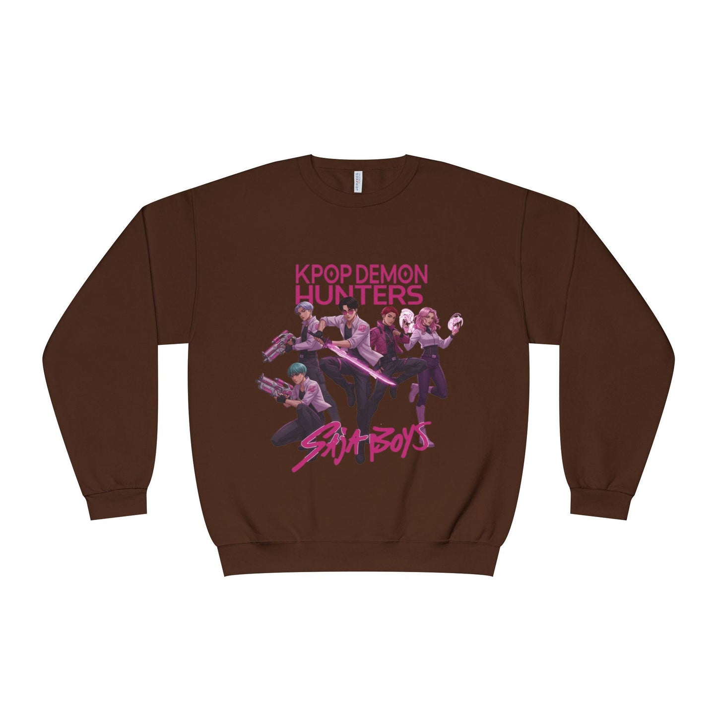 Kpop Demon Hunters Sweatshirt | Saja Boys sweatshirt | Huntrix Sweatshirt | KPop Demon Hunters Unisex Sweatshirt | Kpop Unisex Sweatshirt