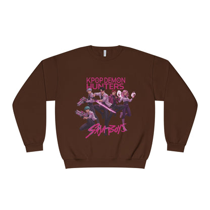 Kpop Demon Hunters Sweatshirt | Saja Boys sweatshirt | Huntrix Sweatshirt | KPop Demon Hunters Unisex Sweatshirt | Kpop Unisex Sweatshirt
