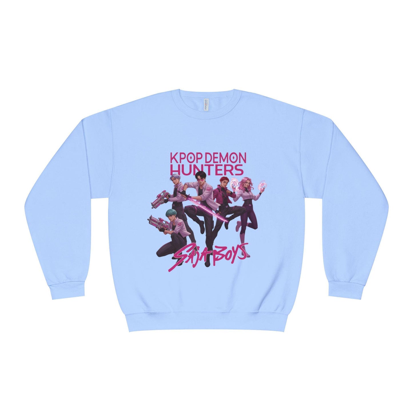 Kpop Demon Hunters Sweatshirt | Saja Boys sweatshirt | Huntrix Sweatshirt | KPop Demon Hunters Unisex Sweatshirt | Kpop Unisex Sweatshirt