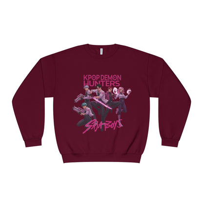 Kpop Demon Hunters Sweatshirt | Saja Boys sweatshirt | Huntrix Sweatshirt | KPop Demon Hunters Unisex Sweatshirt | Kpop Unisex Sweatshirt