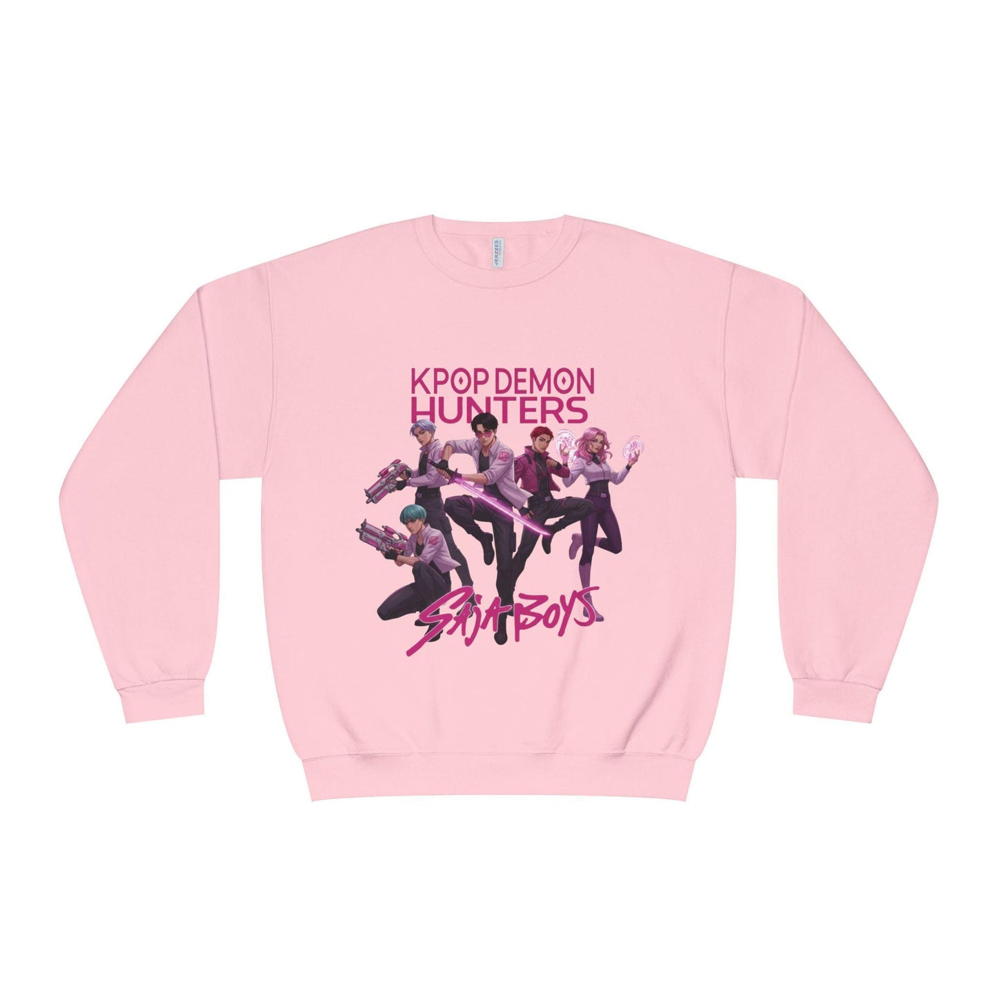 Kpop Demon Hunters Sweatshirt | Saja Boys sweatshirt | Huntrix Sweatshirt | KPop Demon Hunters Unisex Sweatshirt | Kpop Unisex Sweatshirt