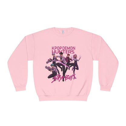 Kpop Demon Hunters Sweatshirt | Saja Boys sweatshirt | Huntrix Sweatshirt | KPop Demon Hunters Unisex Sweatshirt | Kpop Unisex Sweatshirt