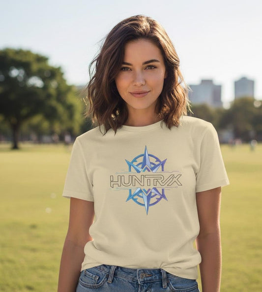 HUNTRX Compass Logo Tee | K-Pop Unisex T-Shirt | K-Pop Demon Hunters Tee | Saja Boys Unisex Tee | K-Pop Unisex Tee