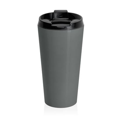 Chibi Warrior Girl Stainless Steel Travel Mug | K-Pop Chibi Mug | K-Pop Demon Hunters Travel Mug | K-Pop Chibi Mug | Huntrix Travel Mug