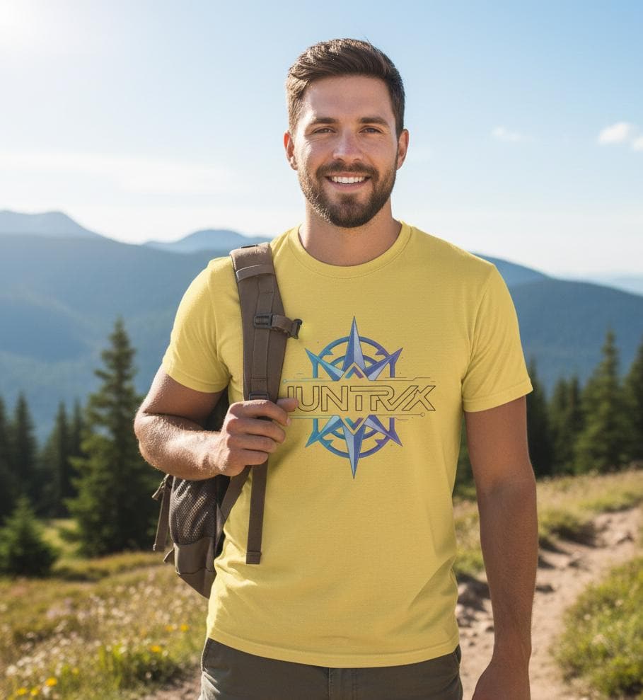 HUNTRX Compass Logo Tee | K-Pop Unisex T-Shirt | K-Pop Demon Hunters Tee | Saja Boys Unisex Tee | K-Pop Unisex Tee