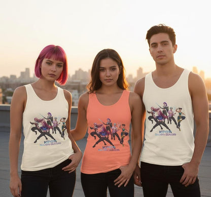 K-Pop Demon Hunters tank top | Huntrix Unisex Tank Top | K-Pop Unisex Tank Top | Saja Boys Tank Top | Huntrix Tank Top