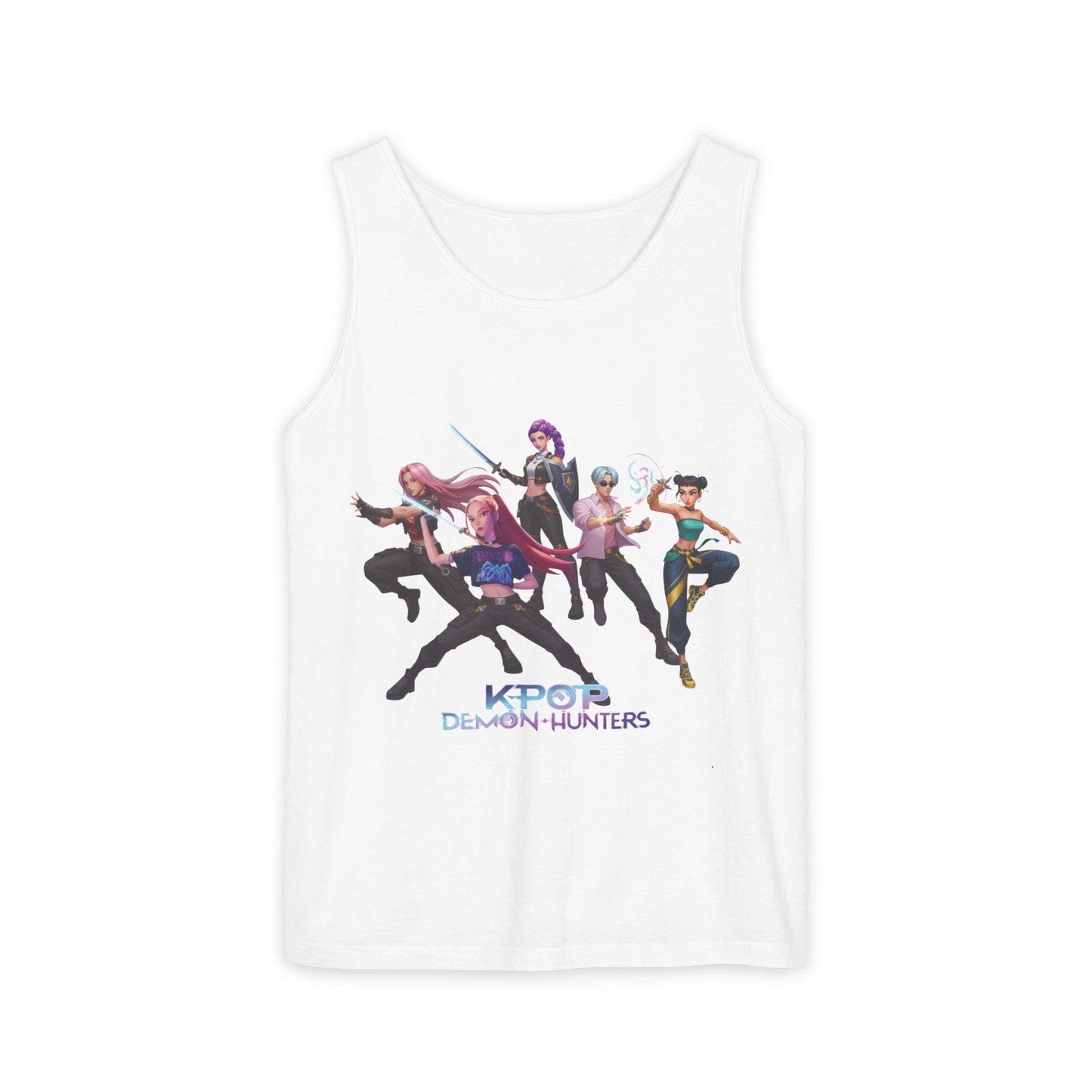 K-Pop Demon Hunters tank top | Huntrix Unisex Tank Top | K-Pop Unisex Tank Top | Saja Boys Tank Top | Huntrix Tank Top