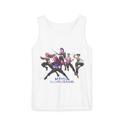 K-Pop Demon Hunters tank top | Huntrix Unisex Tank Top | K-Pop Unisex Tank Top | Saja Boys Tank Top | Huntrix Tank Top