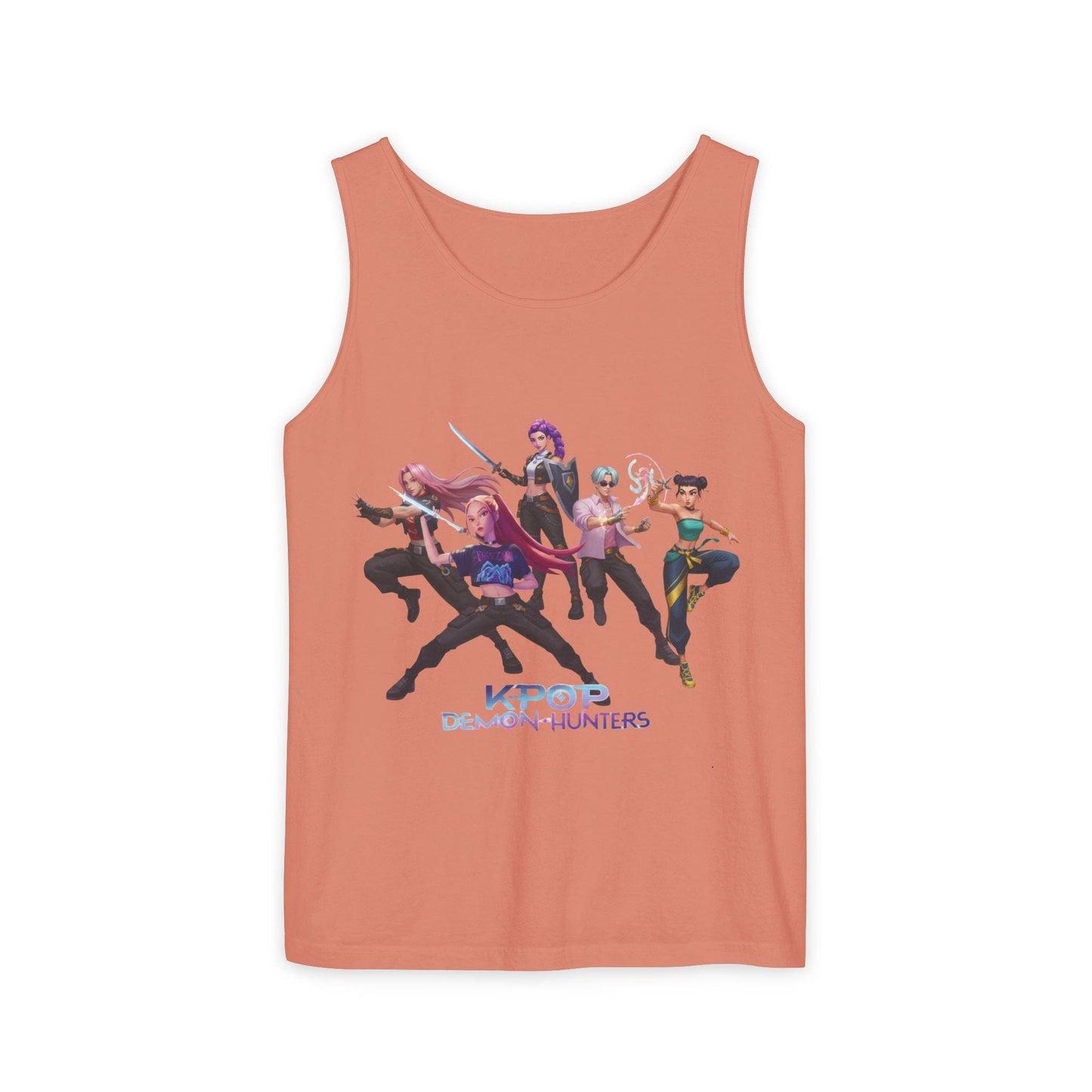K-Pop Demon Hunters tank top | Huntrix Unisex Tank Top | K-Pop Unisex Tank Top | Saja Boys Tank Top | Huntrix Tank Top