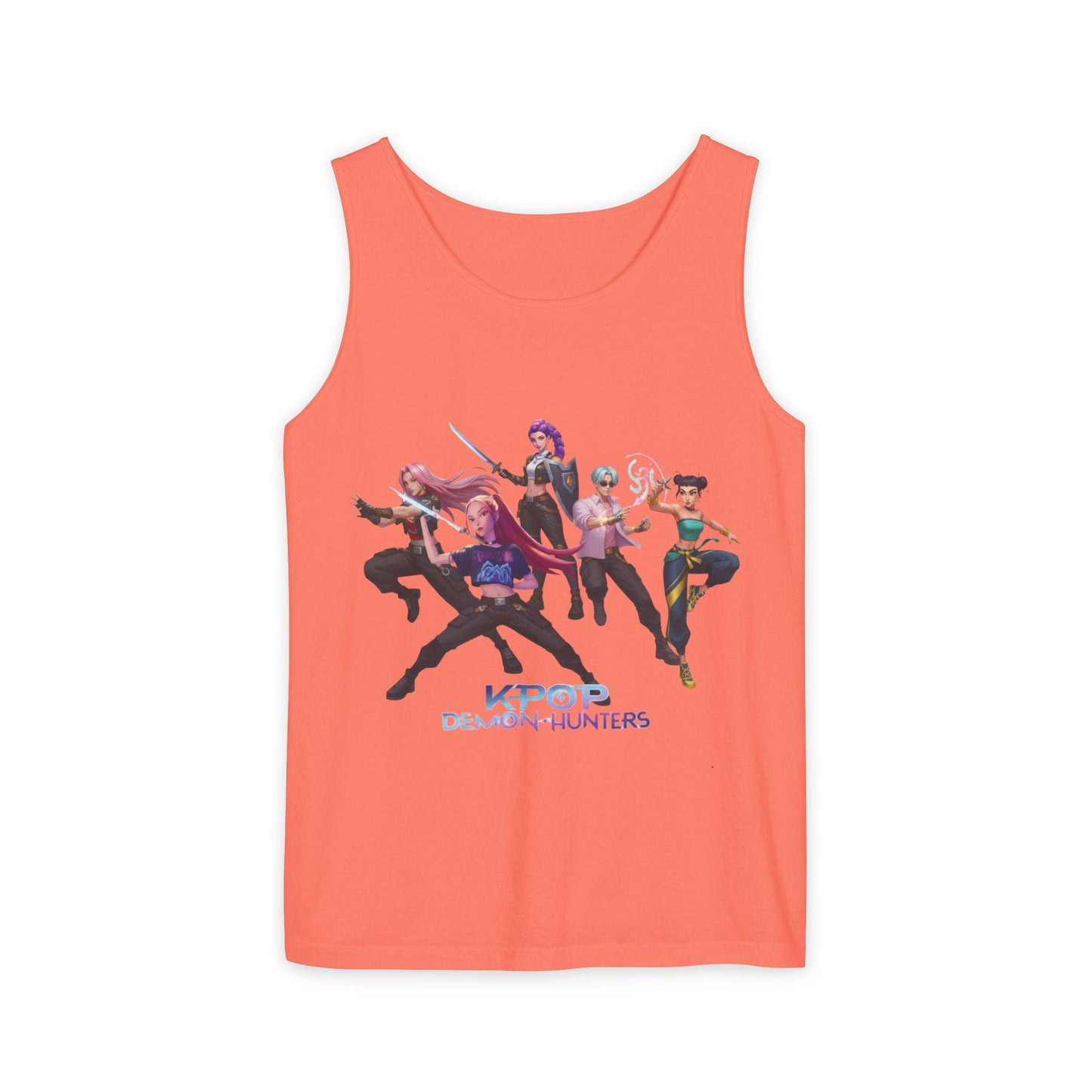 K-Pop Demon Hunters tank top | Huntrix Unisex Tank Top | K-Pop Unisex Tank Top | Saja Boys Tank Top | Huntrix Tank Top