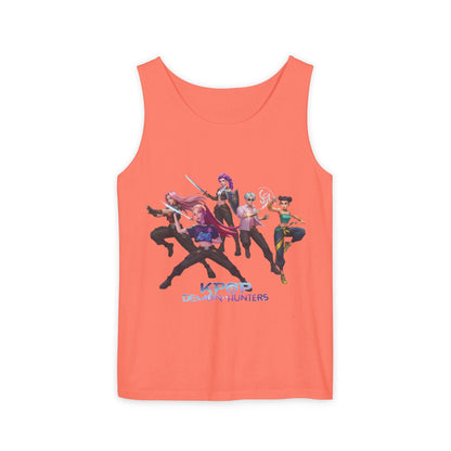 K-Pop Demon Hunters tank top | Huntrix Unisex Tank Top | K-Pop Unisex Tank Top | Saja Boys Tank Top | Huntrix Tank Top