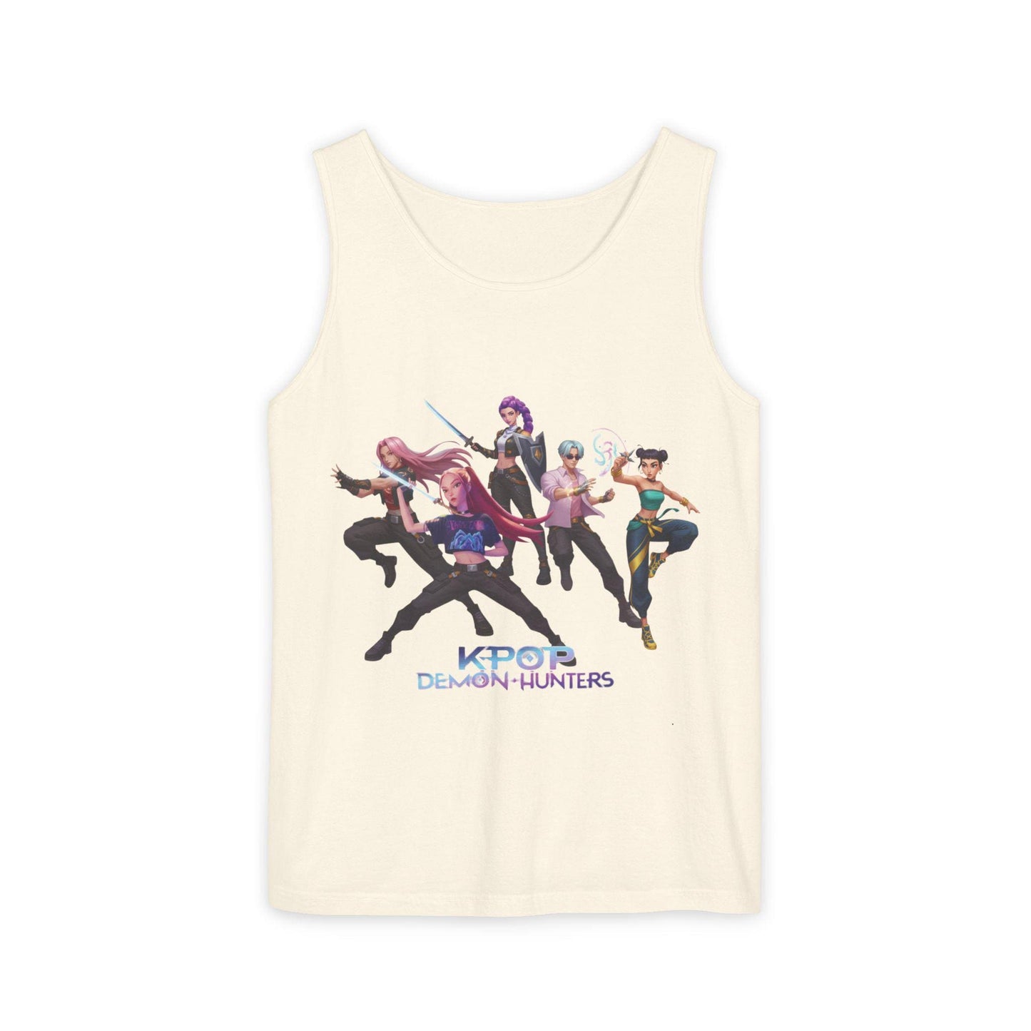 K-Pop Demon Hunters tank top | Huntrix Unisex Tank Top | K-Pop Unisex Tank Top | Saja Boys Tank Top | Huntrix Tank Top
