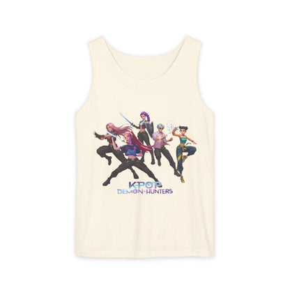 K-Pop Demon Hunters tank top | Huntrix Unisex Tank Top | K-Pop Unisex Tank Top | Saja Boys Tank Top | Huntrix Tank Top
