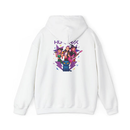Huntrix Band Logo Hoodie | K-Pop Unisex Hoodie | K-Pop Demon Hunters Unisex Hoodie | Saja Boys Hoodie | K-Pop Group Unisex Hoodie