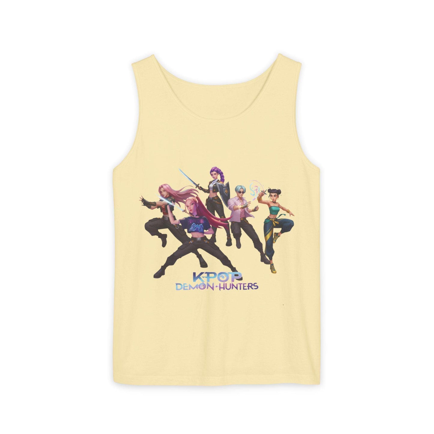 K-Pop Demon Hunters tank top | Huntrix Unisex Tank Top | K-Pop Unisex Tank Top | Saja Boys Tank Top | Huntrix Tank Top