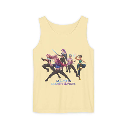 K-Pop Demon Hunters tank top | Huntrix Unisex Tank Top | K-Pop Unisex Tank Top | Saja Boys Tank Top | Huntrix Tank Top