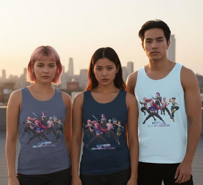 K-Pop Demon Hunters tank top | Huntrix Unisex Tank Top | K-Pop Unisex Tank Top | Saja Boys Tank Top | Huntrix Tank Top