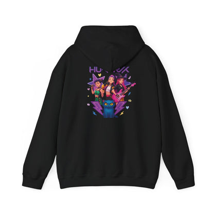 Huntrix Band Logo Hoodie | K-Pop Unisex Hoodie | K-Pop Demon Hunters Unisex Hoodie | Saja Boys Hoodie | K-Pop Group Unisex Hoodie