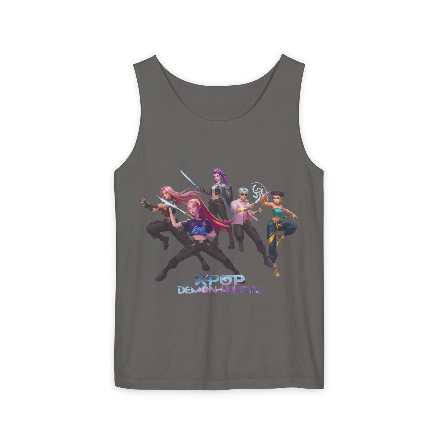 K-Pop Demon Hunters tank top | Huntrix Unisex Tank Top | K-Pop Unisex Tank Top | Saja Boys Tank Top | Huntrix Tank Top