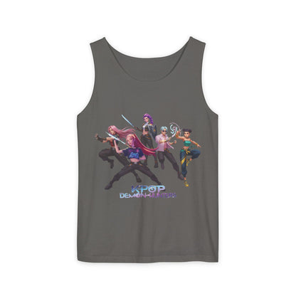 K-Pop Demon Hunters tank top | Huntrix Unisex Tank Top | K-Pop Unisex Tank Top | Saja Boys Tank Top | Huntrix Tank Top